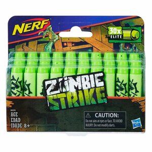 Nerf zombie strike dart refill (30 pack) BRAND‎ NEW